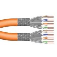 Digitus S-FTP Cat 6A/Cat 7 kabel 2x4x2x0,58 LSOH -  T-500m * 1200MHz