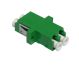 SM APC Fiber Mellemled LC duplex Grøn