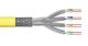 S-FTP Cat 8.2 inst kabel 4x2xAWG22  LSOH - Gul - T500m Freenet Cabling