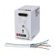 R&M UTP Cat 6 inst kabel 4x2x0,58 Dca LSOH box 305m