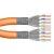 Digitus S-FTP Cat 6A/Cat 7 kabel 2x4x2x0,58 LSOH -  T-500m * 1200MHz