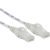 Excel MINI patchkabel UTP Cat 6 - Hvid Udvendig diameter 3,8mm