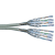 R&M S-FTP Cat 6A / cat 7 inst kabel 2x4x2x0,58 LSOH