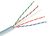 R&M UTP Cat 6A WARP inst kabel 4 x 2 x 0,58 LSOH T500m - Seg. class C
